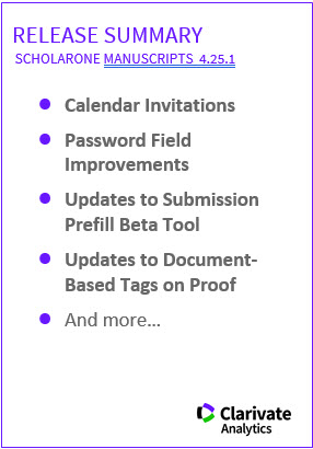 Latest Release Notes