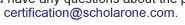 Email Education Team about Certification
